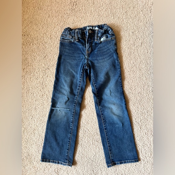 2 pairs boys size 7 jeans old Navy and Oshkosh - Picture 2 of 10